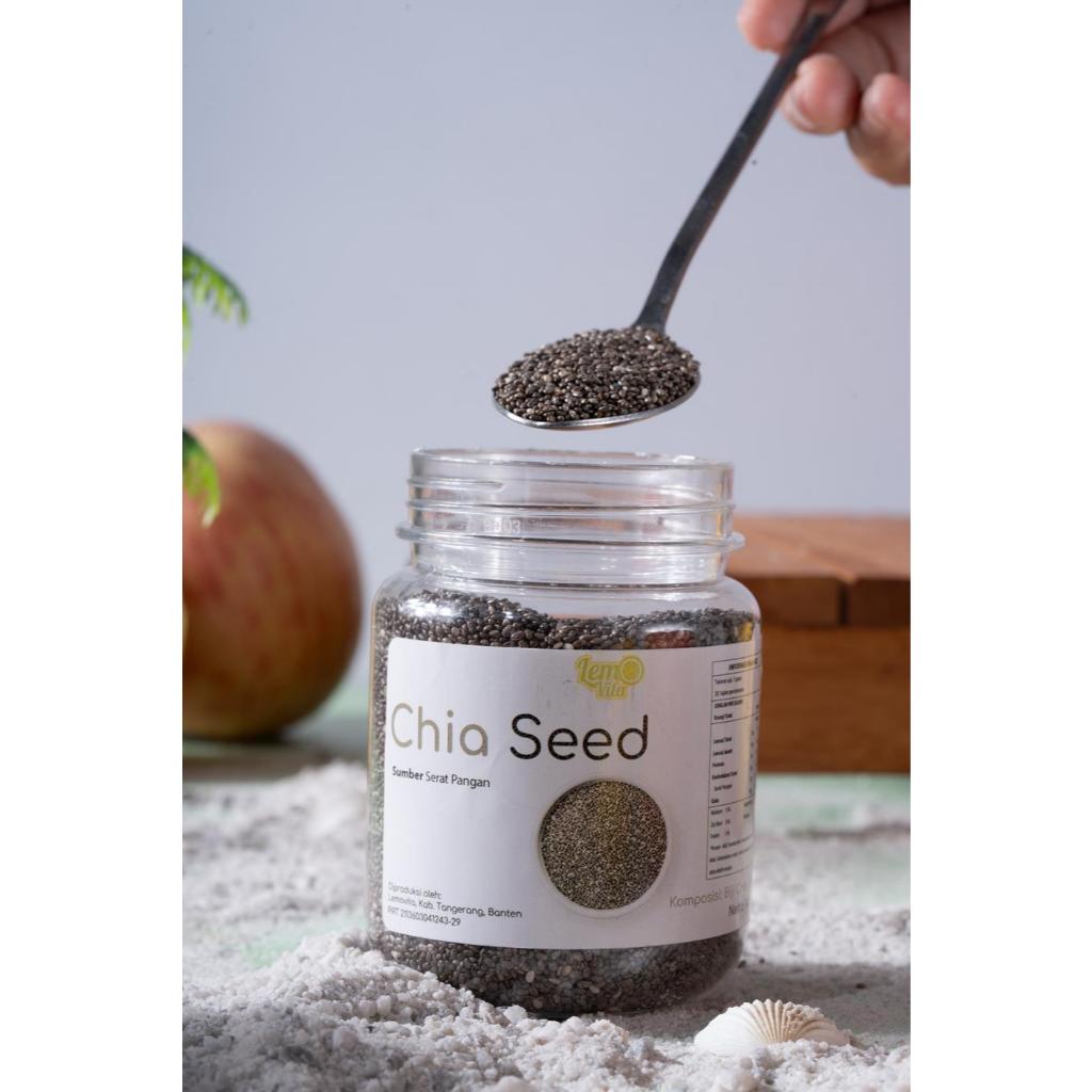 

Classica2106 [ Paket Bundling ] Lemovita Chia Seed Organic Meksiko 140 Gr