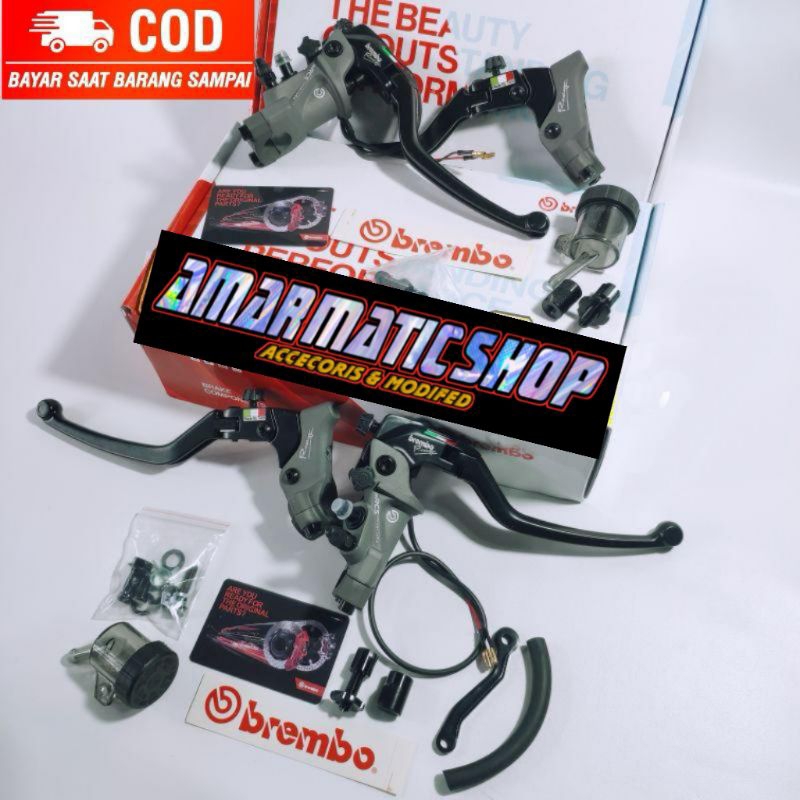 MASTER REM BREMBO RCS 19 CORSA CORTA MOTOR MATIC/KOPLING