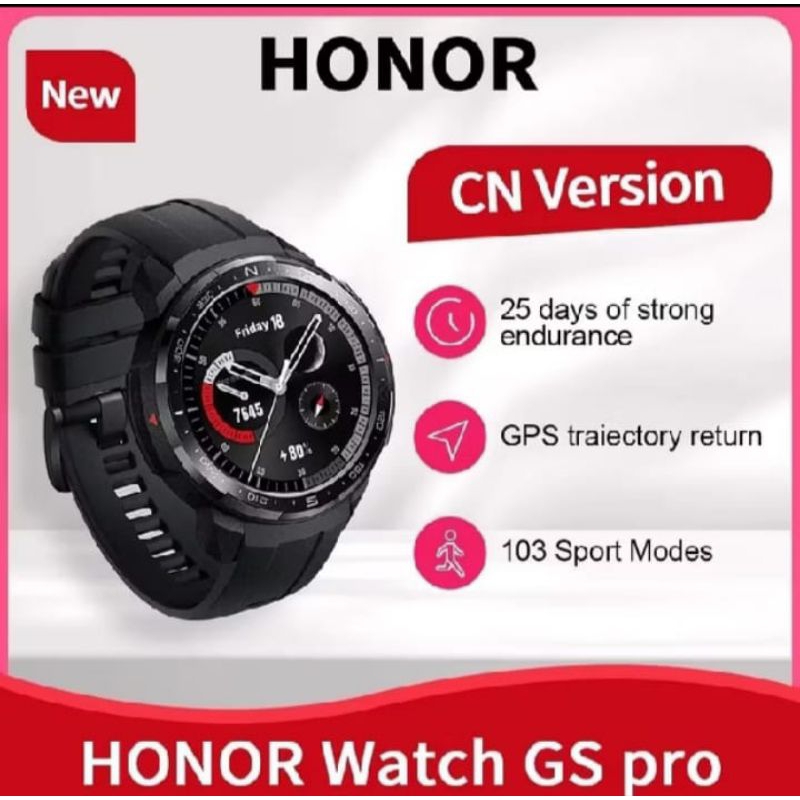 Honor Smart watch gs pro 103