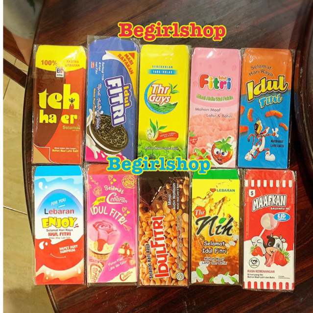 

AMPLOP LEBARAN MOTIF SNACK 2025 - PANJANG (isi 10pcs/1pack)