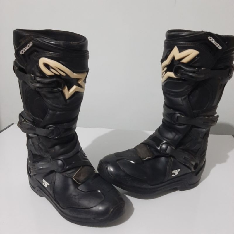 sepatu trail alpinestars tech 3 second