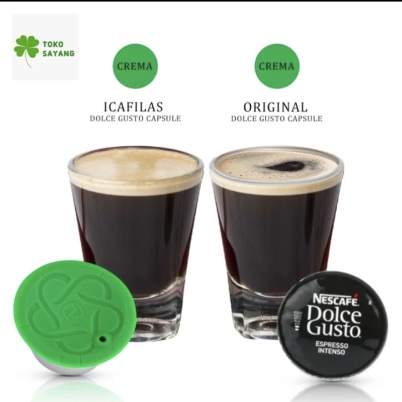 Dolce Gusto Reuseable Capsule Coffee for Dolce Gusto Coffee Machine