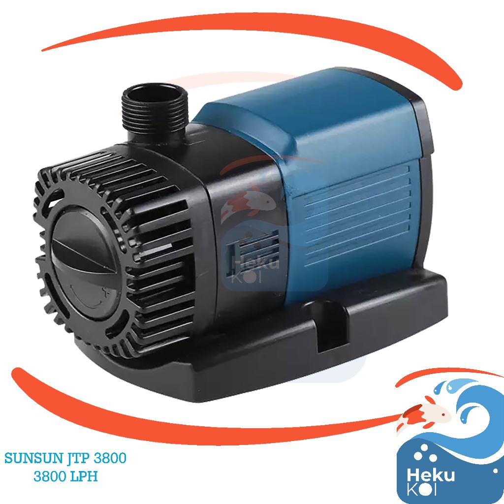 Pompa Kolam Sunsun JTP 3800 LPH Submersible Pump Aquarium Ikan Koi