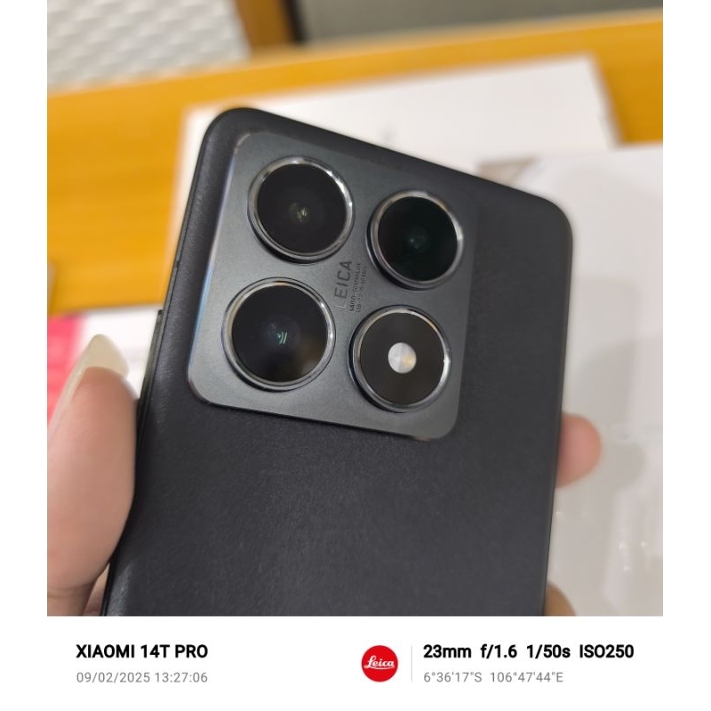 Xiomi 14T pro ram 12/512 garansi resmi Indonesia