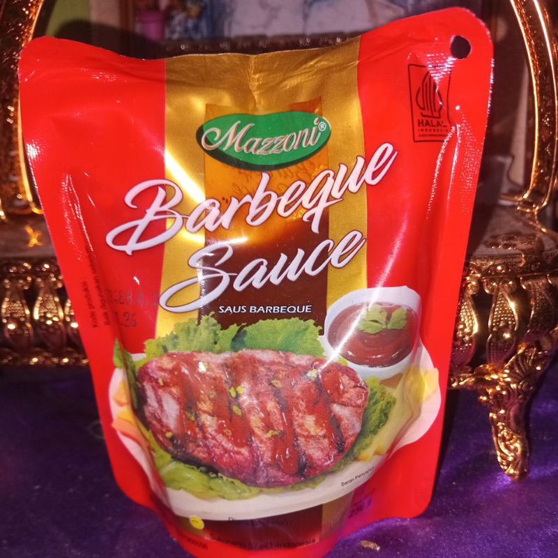 

saus barbegue 250garm saus buat bakar ikan daging seafod