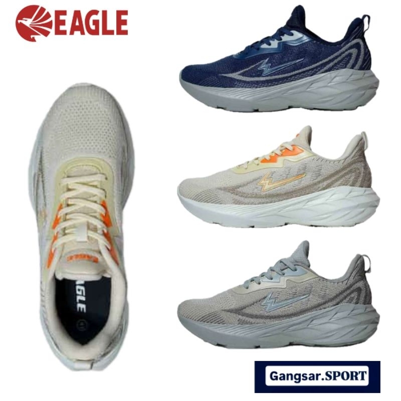 Eagle SOLACE Running Daily Shoes - Sepatu Running Original Eagle