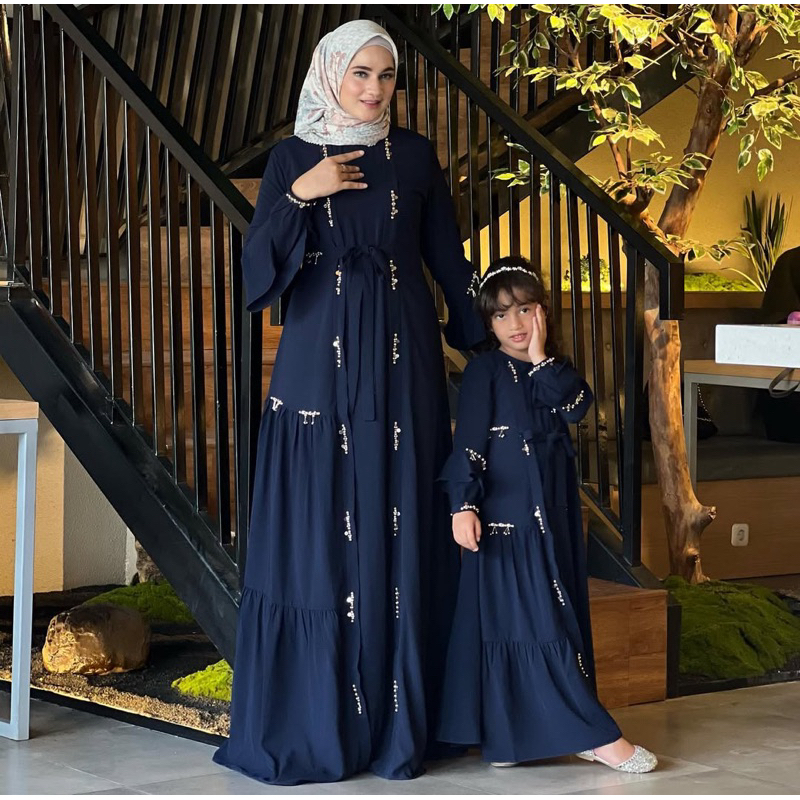 gamis brand lnw preloved