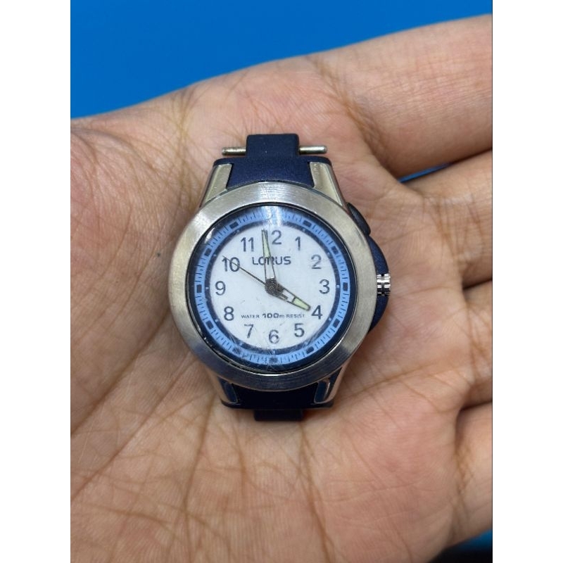 Jam Lorus Second