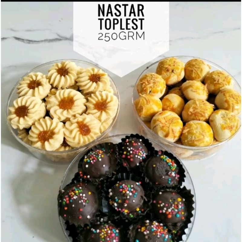 

kue kering lebaran mix 3toples