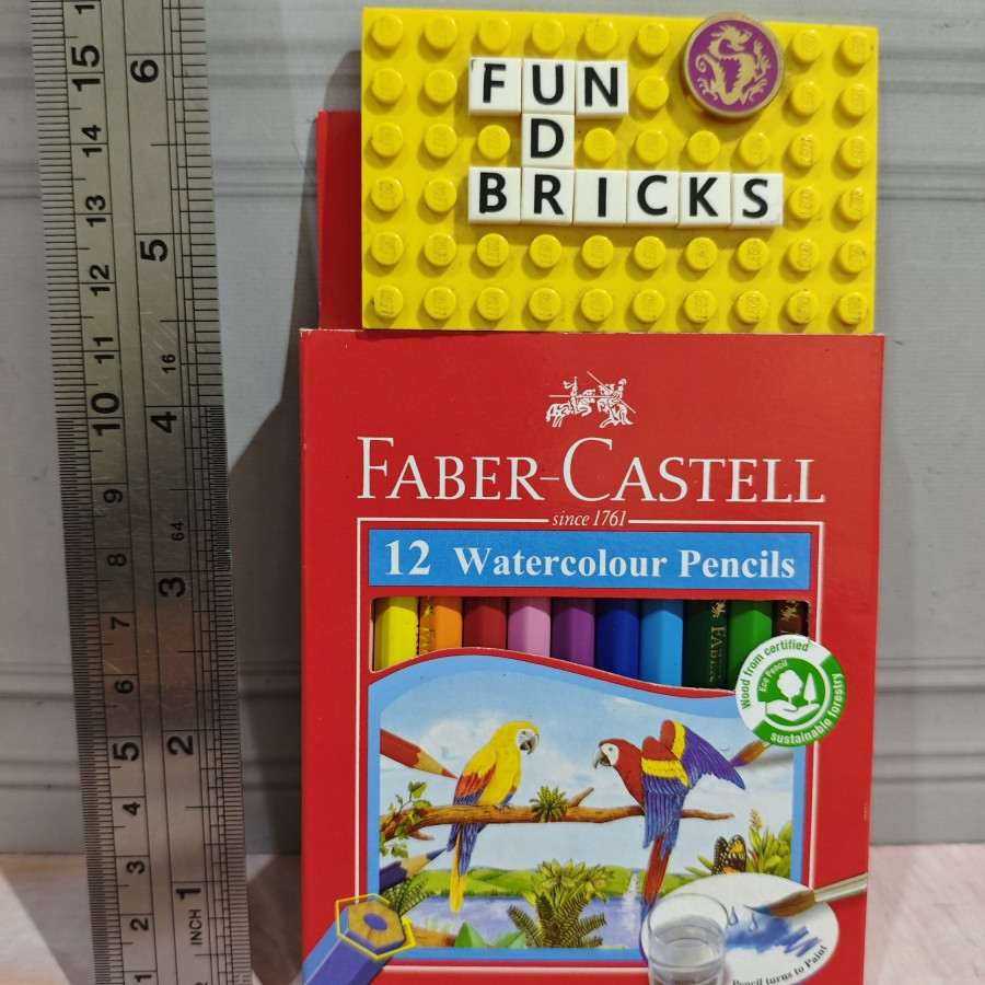 

Faber Castell 12 Watercolour Pencils Mini