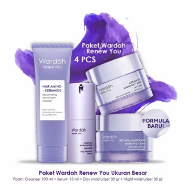 Paket Wardah Renew You