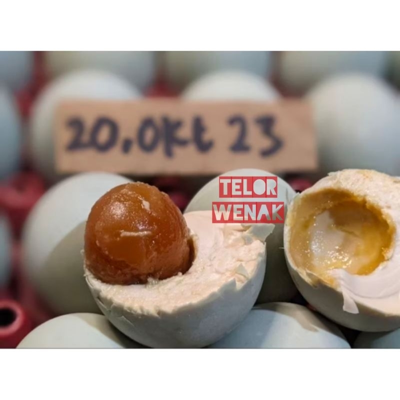 

TELUR ASIN WENAK ISI 10 BUTIR (FREE BUBBLE WRAP TEBAL PERBUTIR)