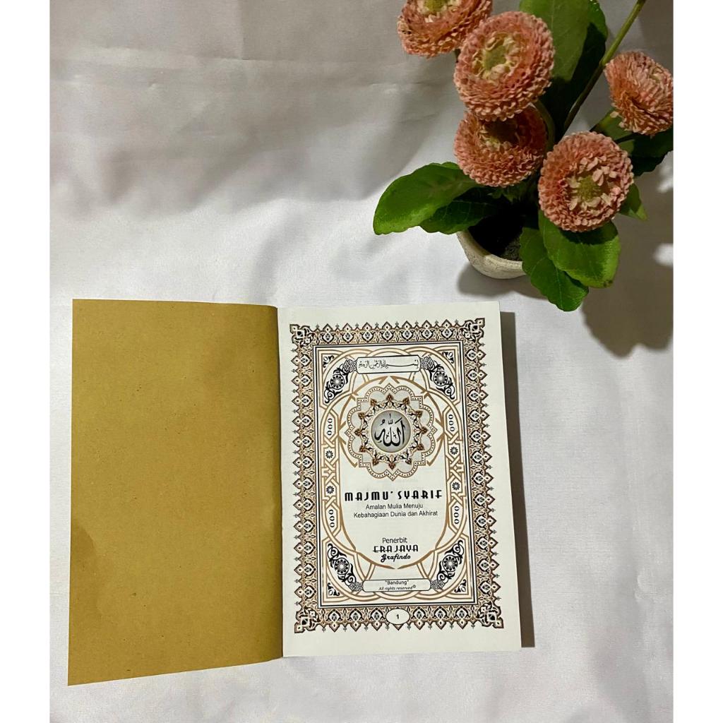 BLANGKO MAJMU SYARIF JUMBO 496 AP (NON COVER) ERAJAYA GRAFINDO
