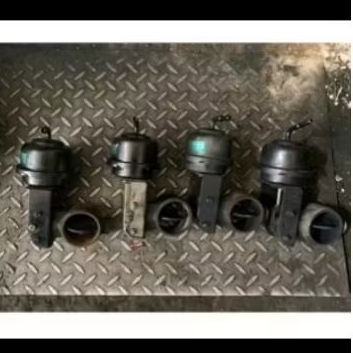 EXHAUST BRAKE ASSY/ BRIG MITSUBISHI CANTER ORI
