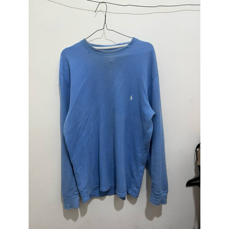 Longsleeve Knitwear Waffle Polo Ralph Lauren