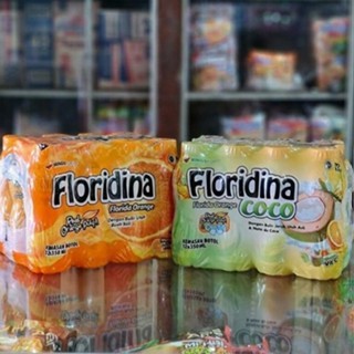 

Floridina Orange/Coco Real Orange Pulp 350ml X 12pc (1 Krat) - 100% Original