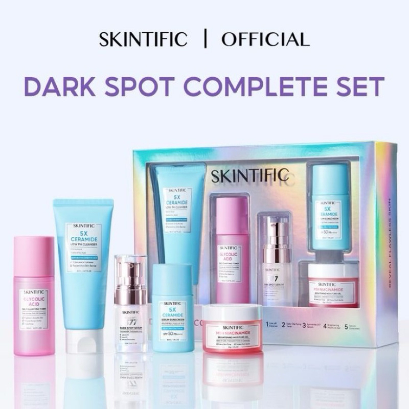 SKINTIFIC DARK SPOT SET