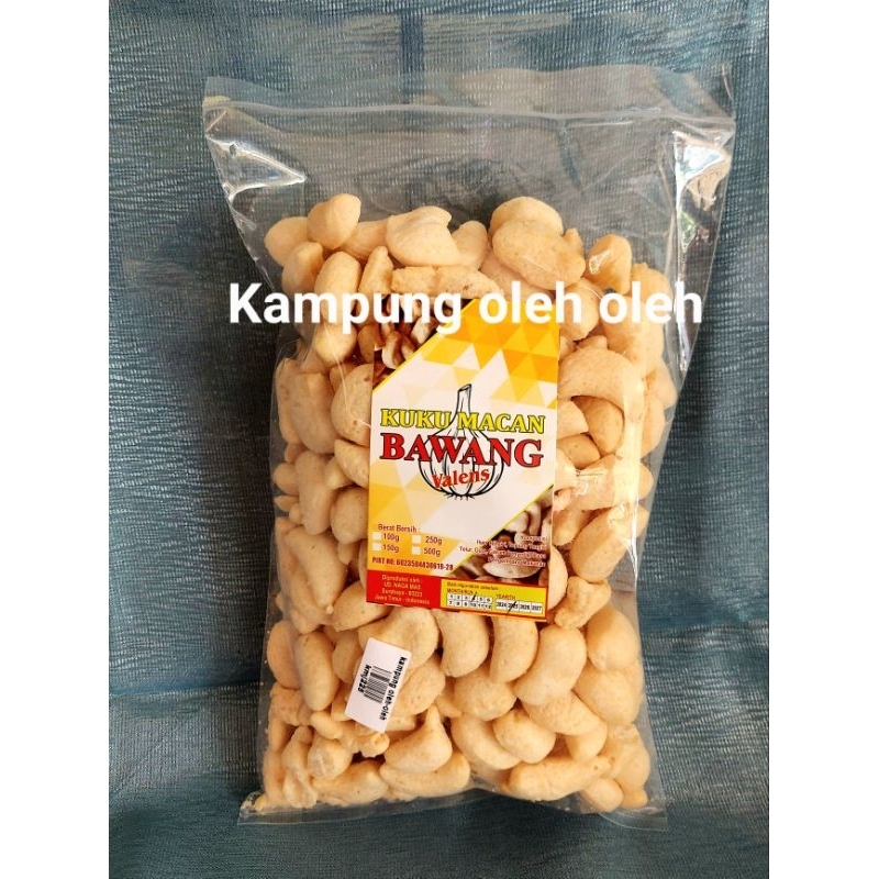 

Kuku macan bawang 225gram