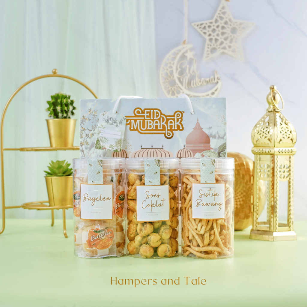 

Hampers Lebaran Hampers EID Mubarak Hampers Idul Fitri (MEDINA 2)