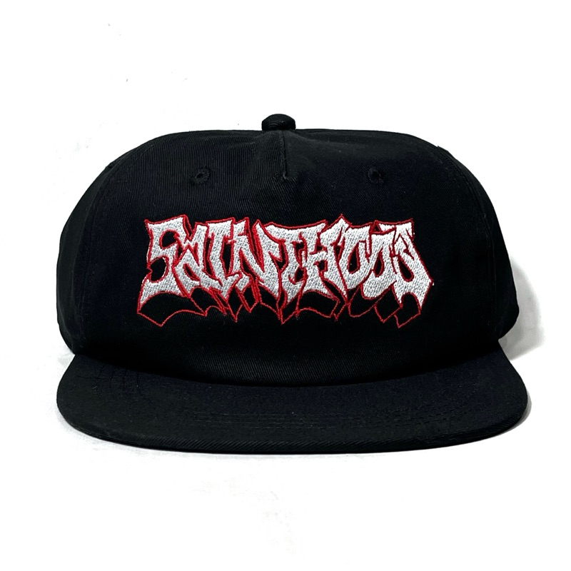 Topi Snapback Classic Hitam - SAINTHOOD - Mystical