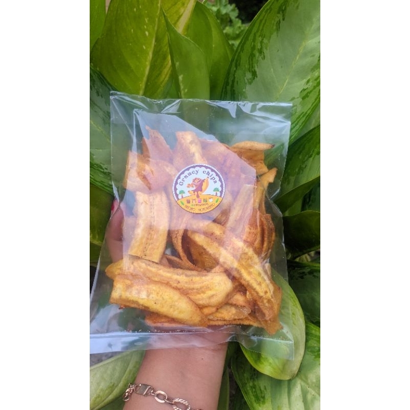 

Kripik Pisang Manis Original, Gurih dan Murah