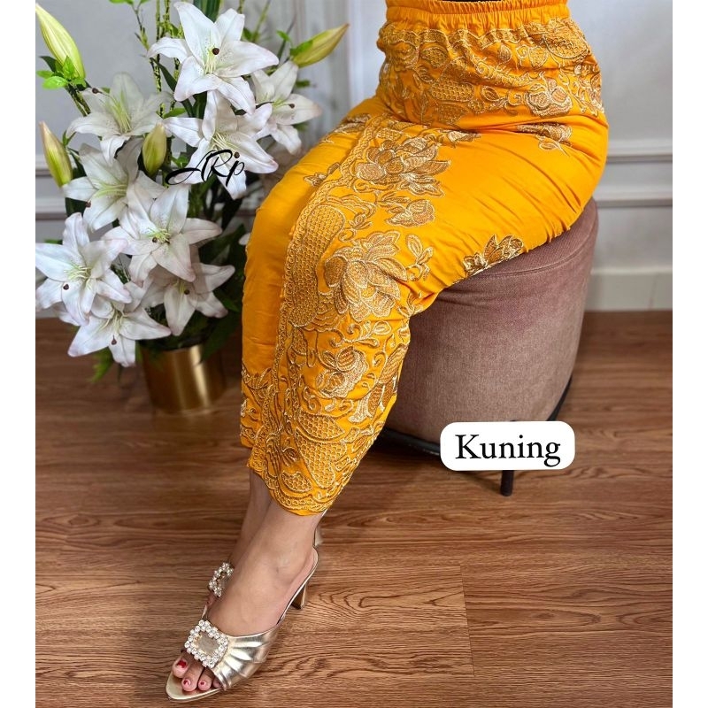 KAMEN JADI BORDIR SONGKET PREMIUM BORDIR TERATAI// ROK BORDIR SONGKET BALI// KAMEN JADI