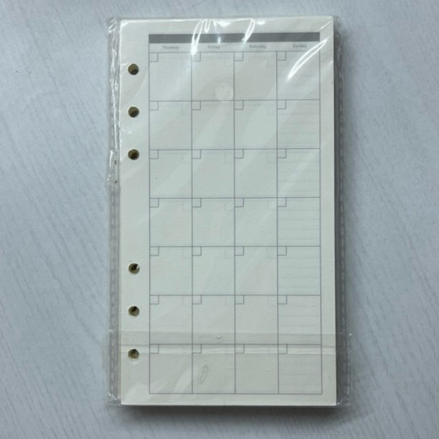 

Notebook Refill A6 ISI BINDER KERTAS NOTEBOOK A6 6 LUBANG RING 6 LOOSE LEAF - Best Stationary