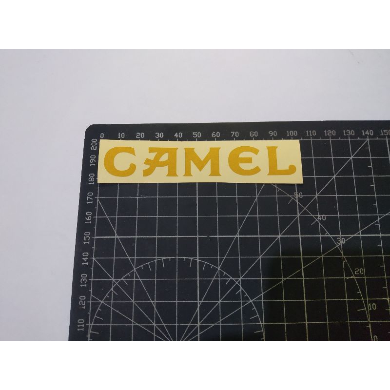 

stiker cutting camel stiker