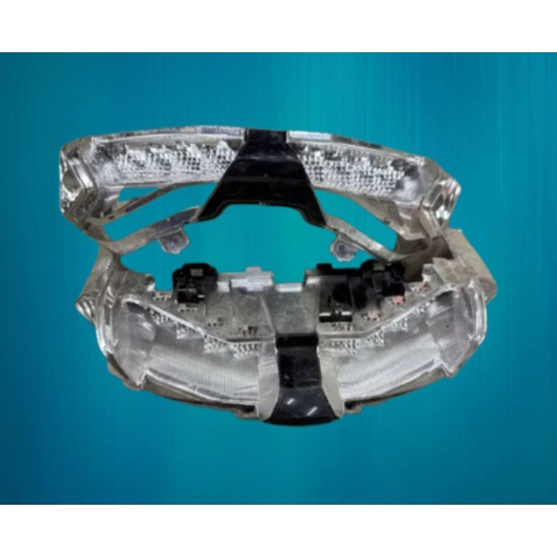 REFLEKTOR STOPLAMP NMAX NEW BAHAN CUSTOM