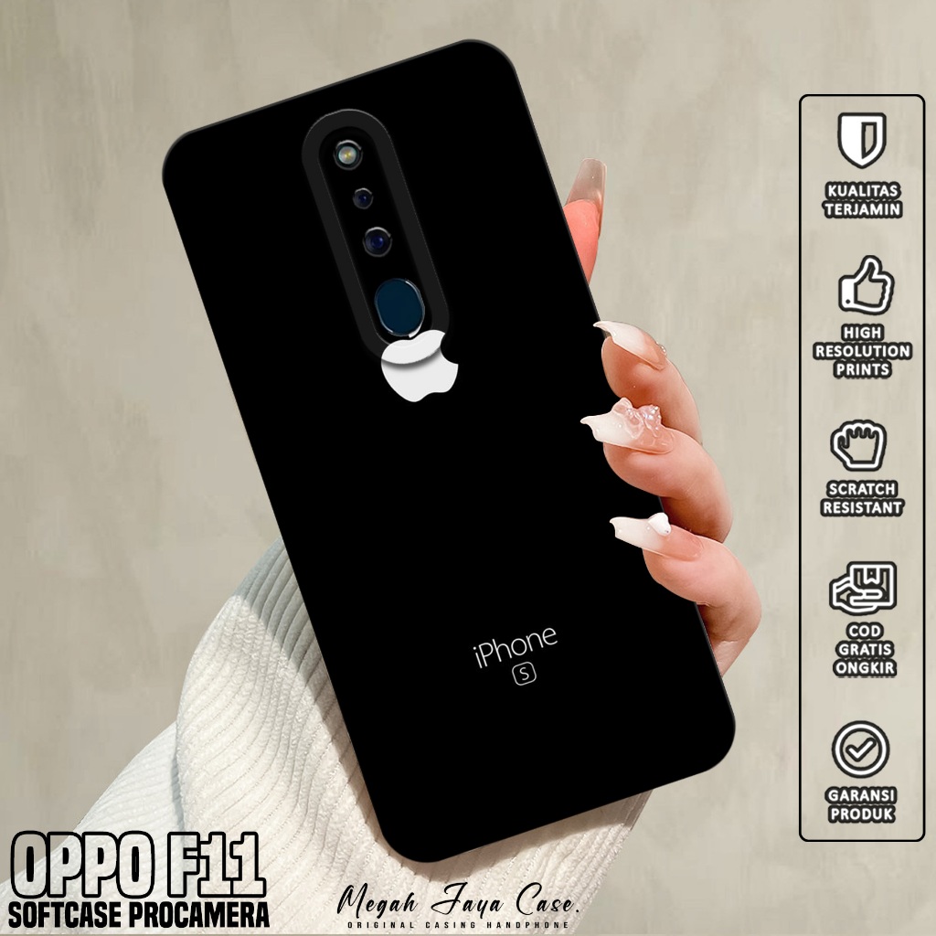 Softcase Hp OPPO F11 - Casing Hp OPPO F11 Motif BRAND - Silikon Hp - Case OPPO F11 - Kesing Hp OPPO 