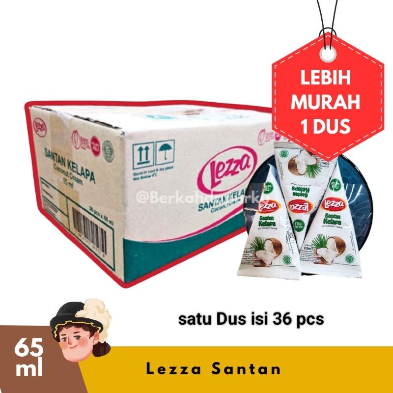 

LEZZA SANTAN CAIR 65ml