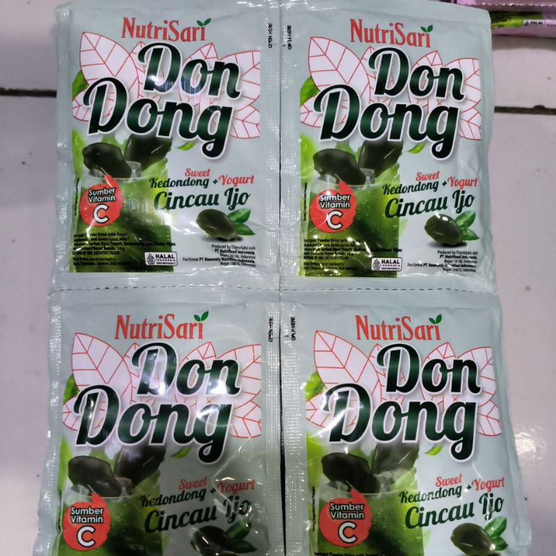 

NUTRISARI DONDONG 1PACK isi 4renceng 1renceng isi 10pcs