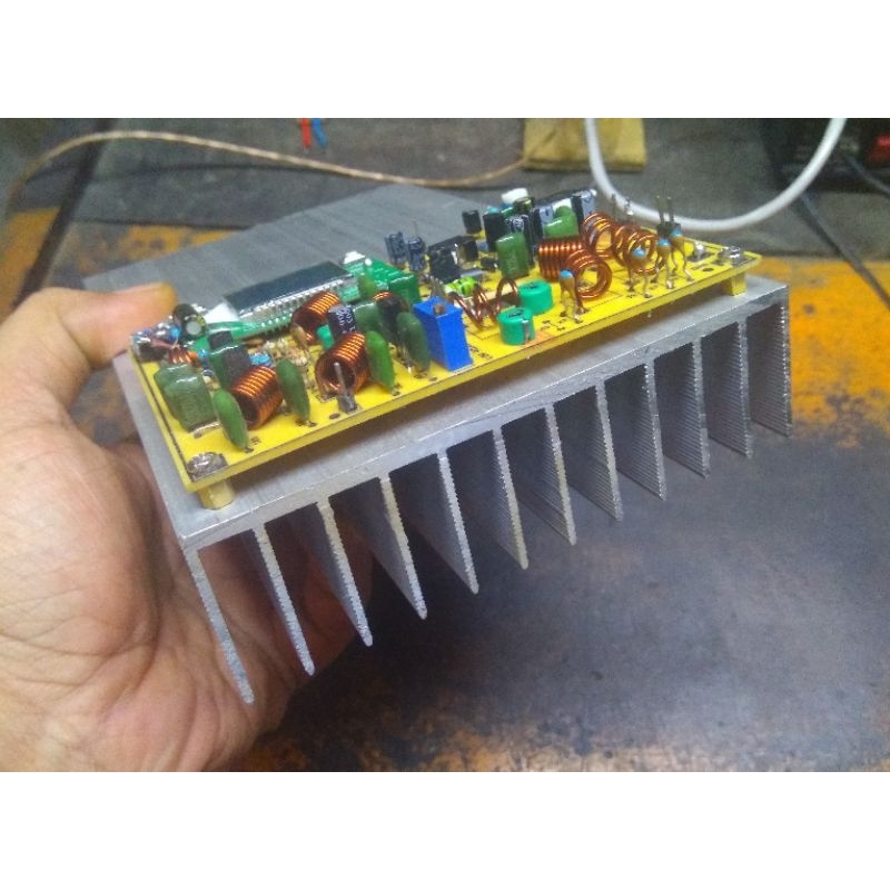 KiT Pemancar FM stereo SRF261 / SAT380