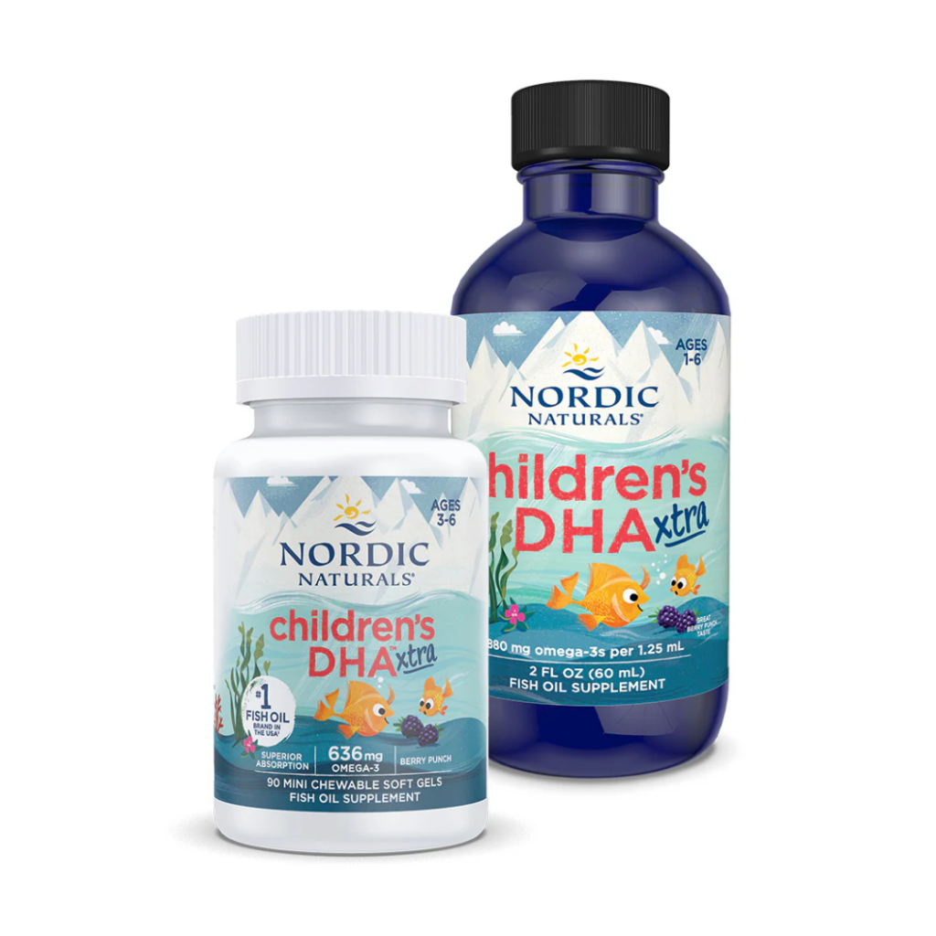 Nordic Naturals Children’s DHA Xtra, Omega-3 dengan EPA & DHA - Fungsi Kognitif & Imun, Pembelajaran