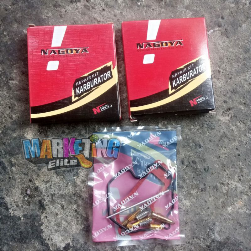 Repair Kit Tiger mrek Nagoya reparkit karbu tiger