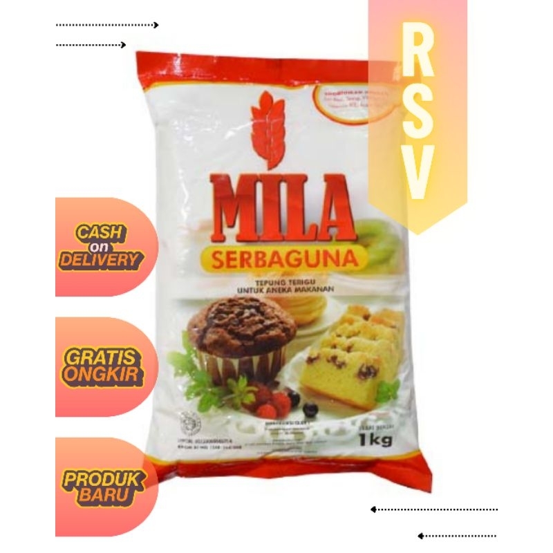 

Tepung Terigu Mila 1kg