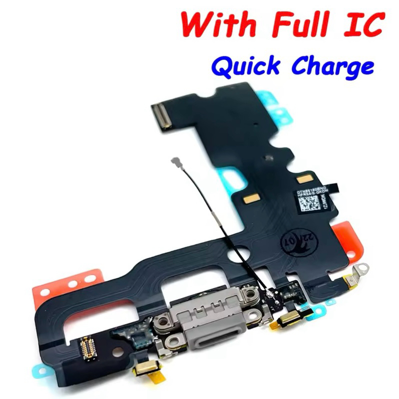 Flexisbel Cas Iphone 7 Plus Original With IC Quick charger