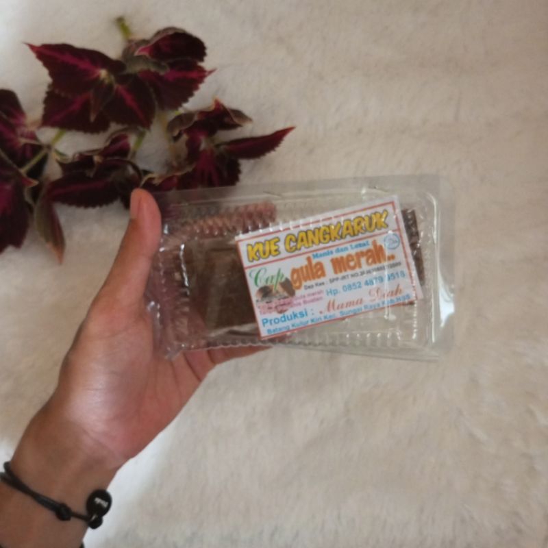 

Wadai Cangkaruk Cap Gula merah