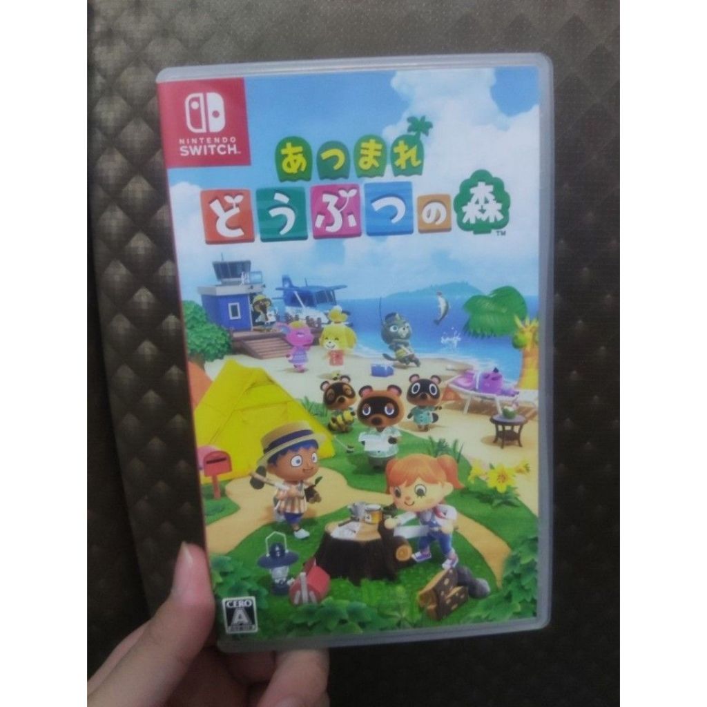 Animal crossing nintendo switch
