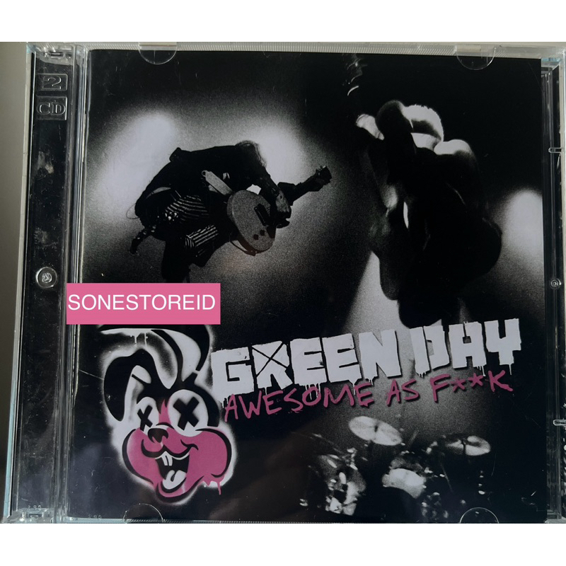 Green Day Awesome As F**K Original Preloved Good Condition