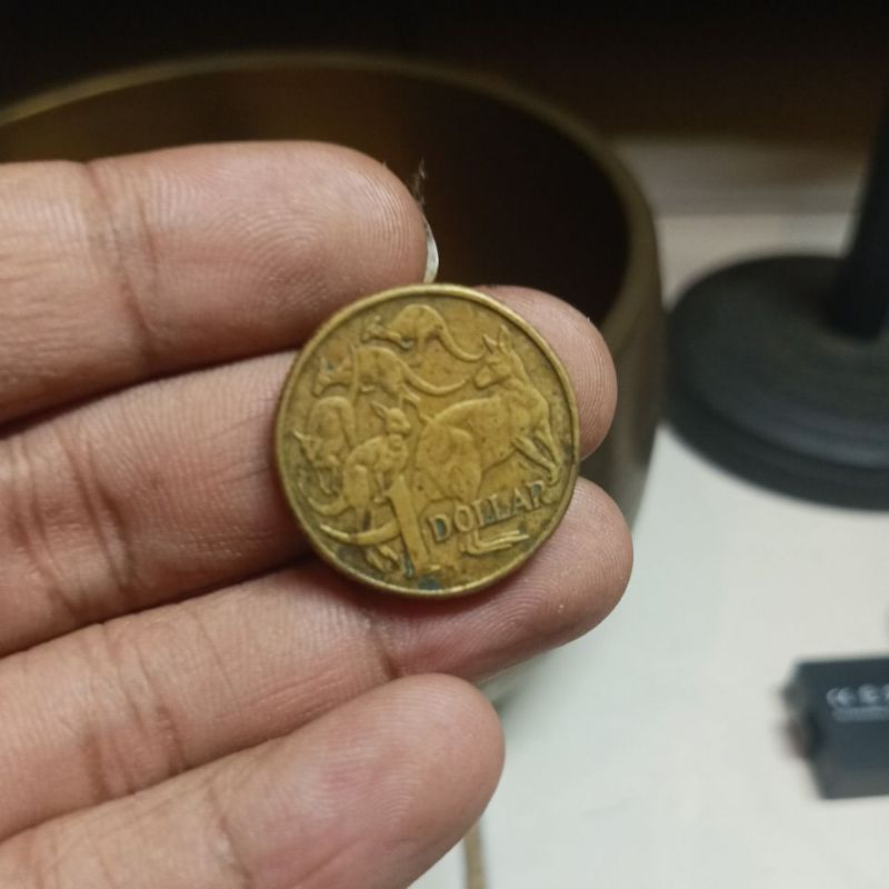 koin 1 dollar Australia tahun 1994