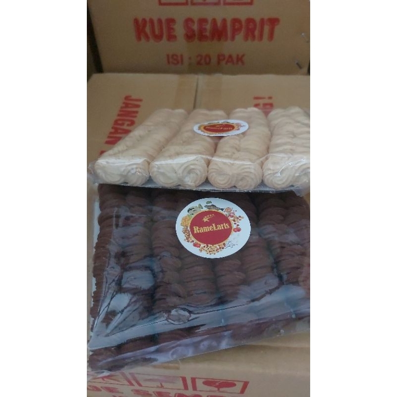 

Kue Semprit / Semprit Larut Putih Original / Semprit Coklat / SEMPRIT SAGU / Semprit Gurih