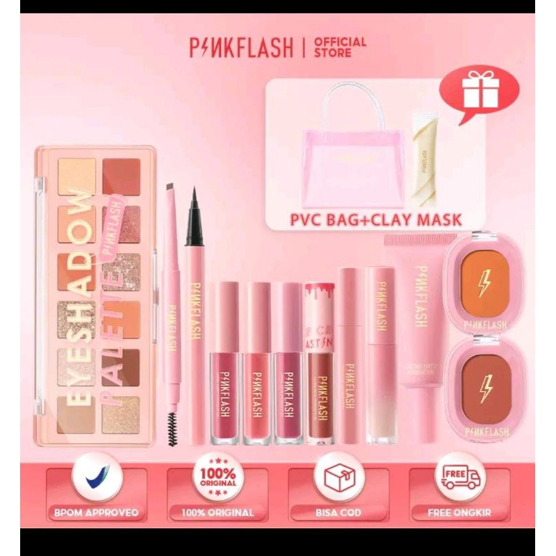1 set makeup pinkflash