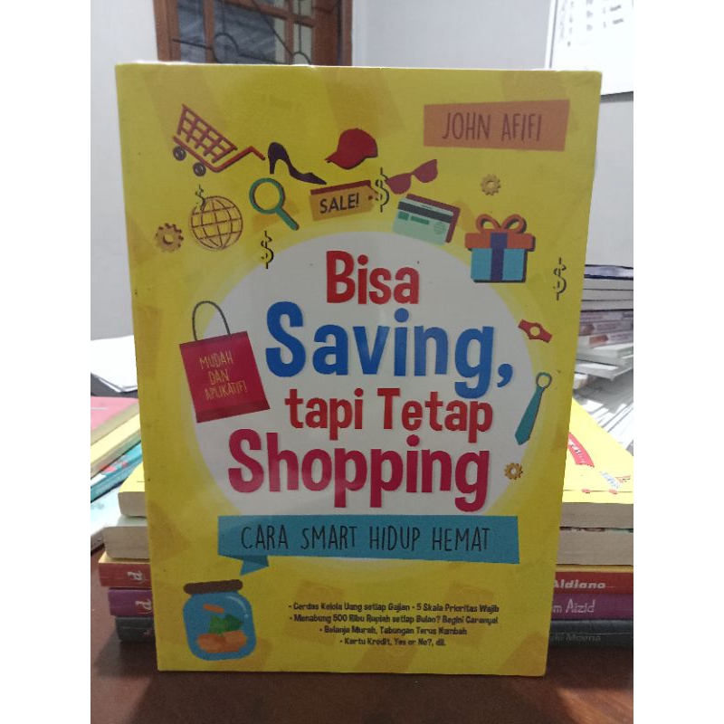 

bisa saving tapi tetap shopping