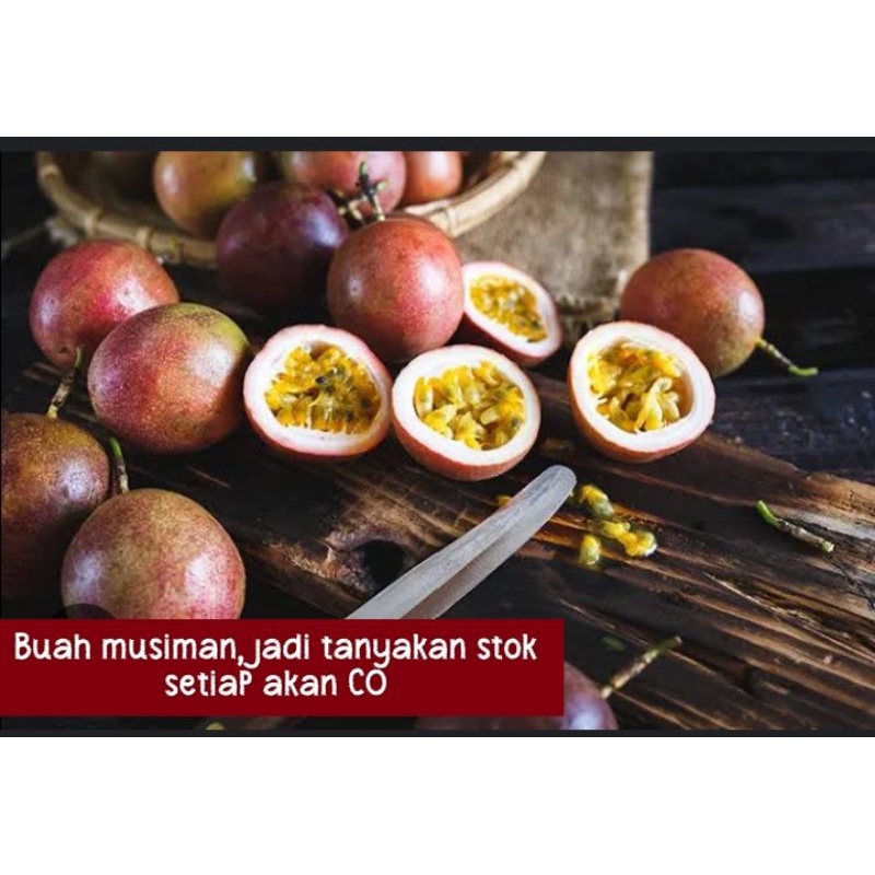 

BUAH MARKISAH FRESH, BUAH MARKISA MATANG DI POHON , BUAH MARKISA ORGANIK