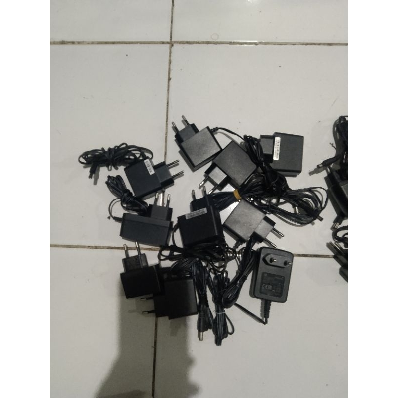 Adaptor Asli Ori cabutan 12V 1.5A  utk STB android / modem