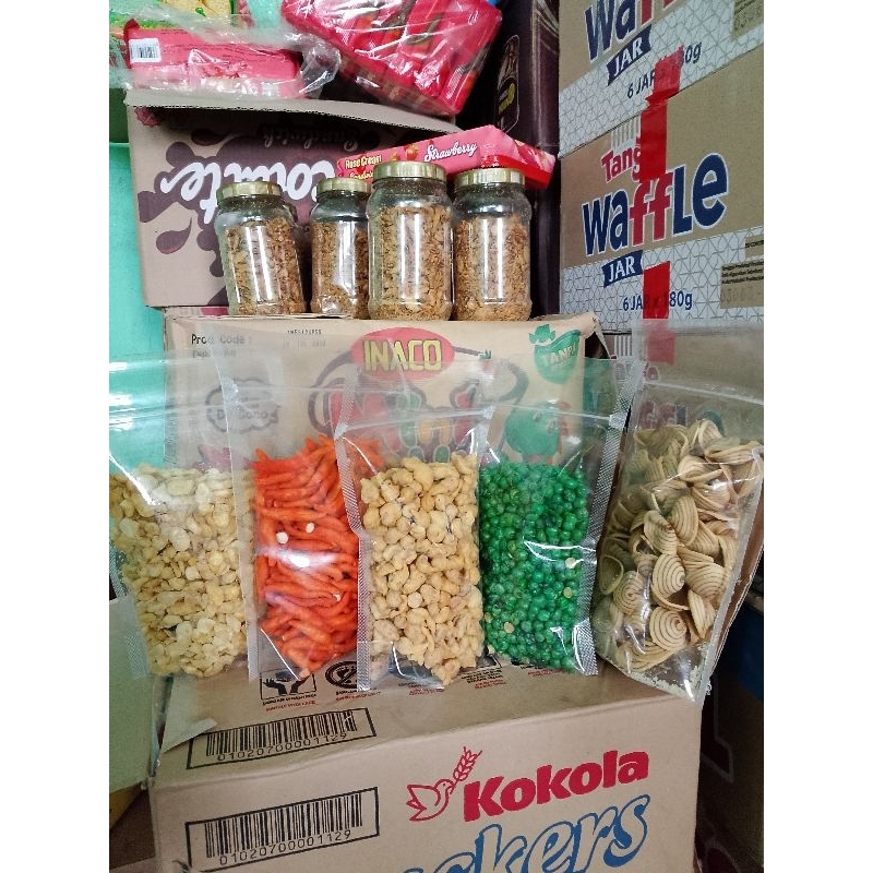 

Aneka Snack praktis