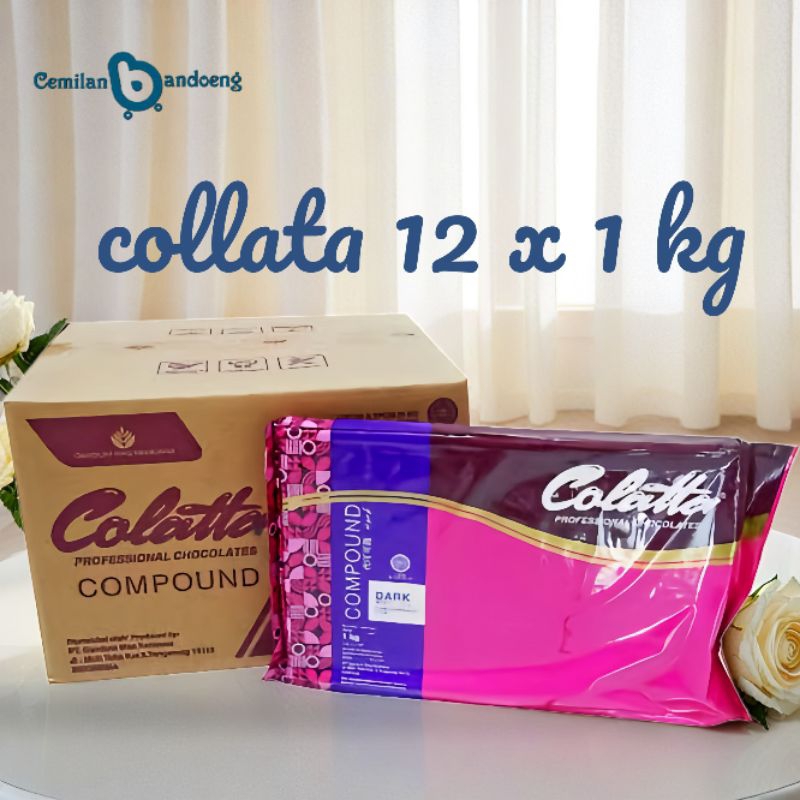 

COLLATA COMPOUND DARK 1 KG X 12 PCS ( 1 DUS )