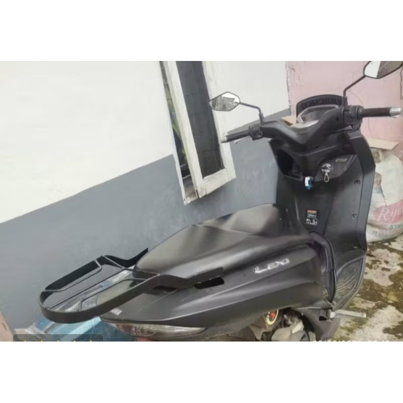 Breket box motor yamaha lexi
