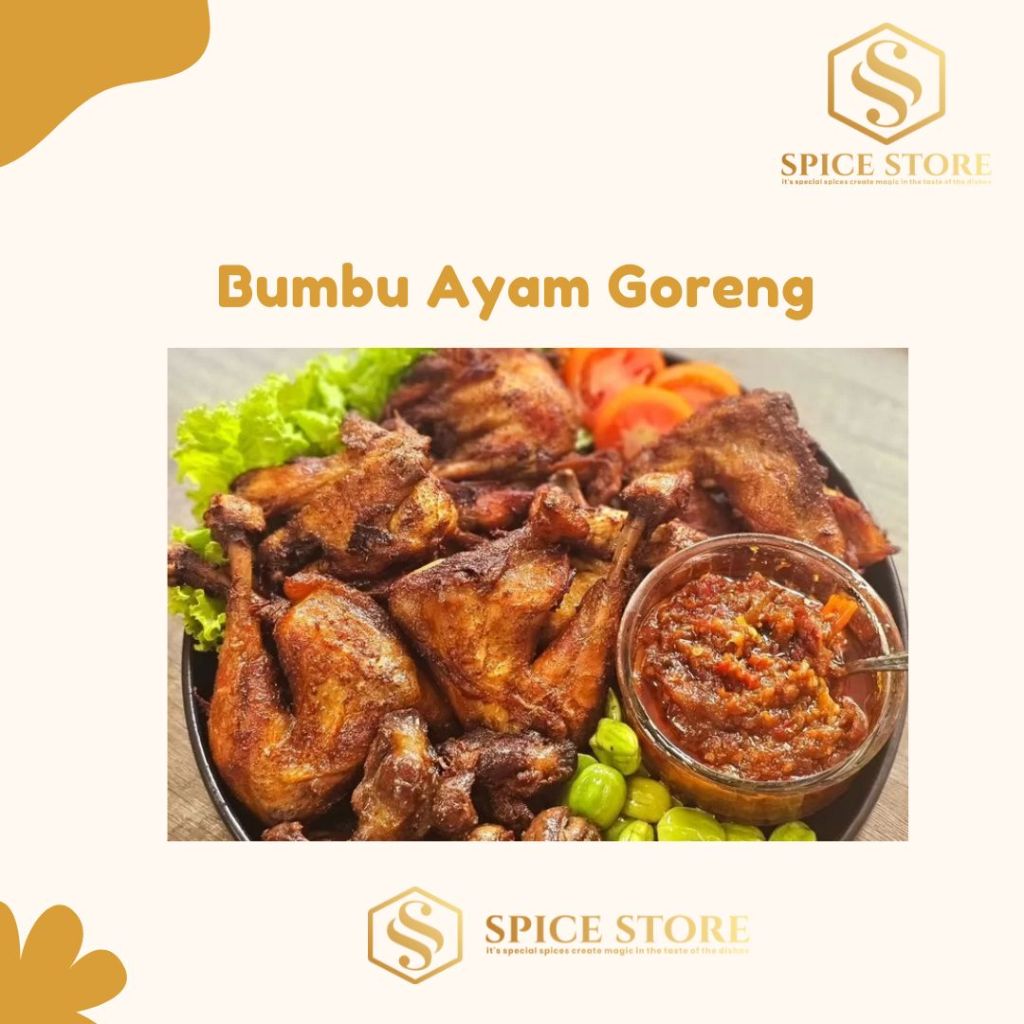 

Spice Store - Bumbu Instan Ayam Goreng Spesial